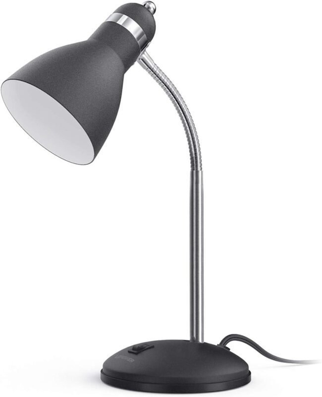 Why We Love the LEPOWER Metal Desk Lamp for Our Workspace