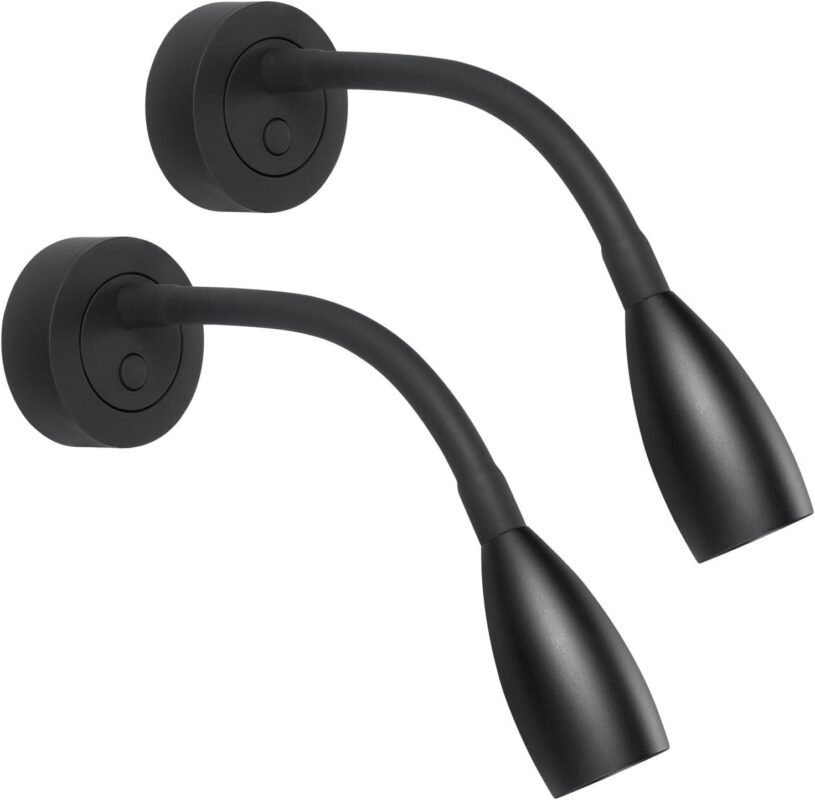 Our Review of 12V Dimmable LED Reading Lights with USB Charger