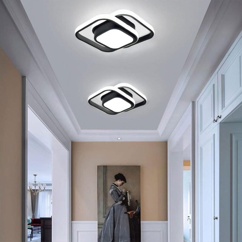 Our Honest Review: CANEOE Modern LED Ceiling Light for Any Room
