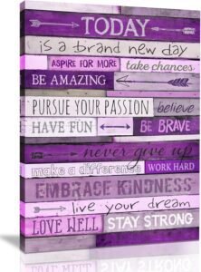Our Review of CGXART’s Inspiring Teen Room Decor Art