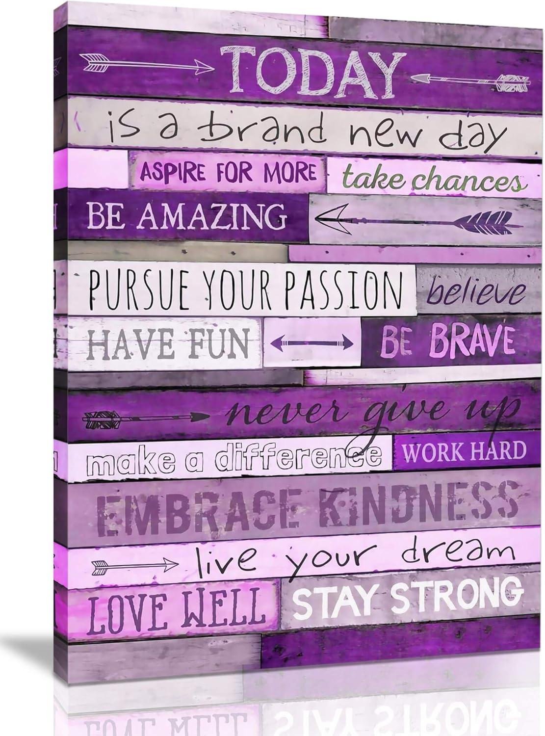 Our Review of CGXART’s Inspiring Teen Room Decor Art