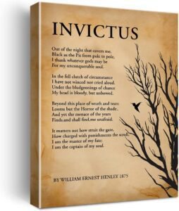 Our Verdict: Invictus Wall Art Brings Timeless Inspiration