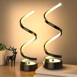Our Review of NUĂœR’s Stylish & Dimmable LED Table Lamp Set
