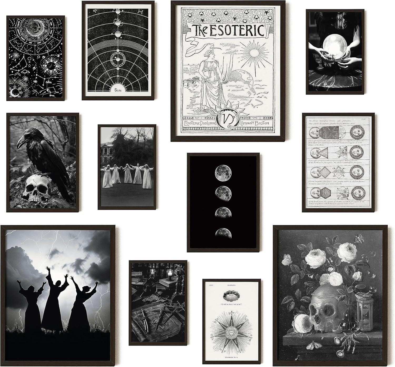 We Cast a Spell on 97 Decor’s Witchy Gothic Prints