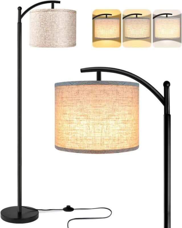 Our Thoughts on the ROTTOGOON Floor Lamp: Stylish, Soft, and Energy-Saving