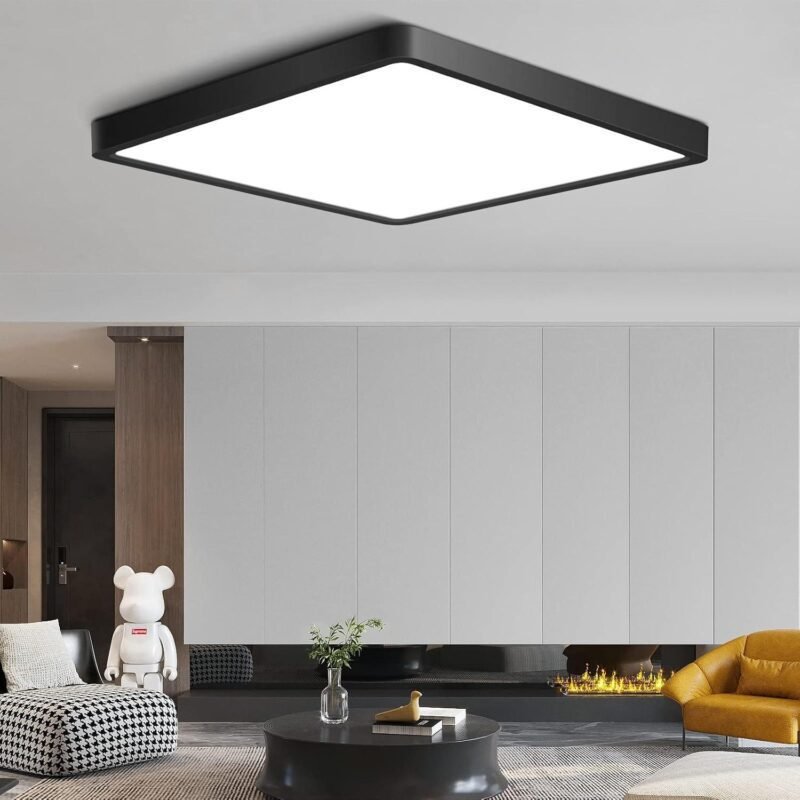 Why We Love the 12-Inch 24W Square LED Ceiling Light Fixture