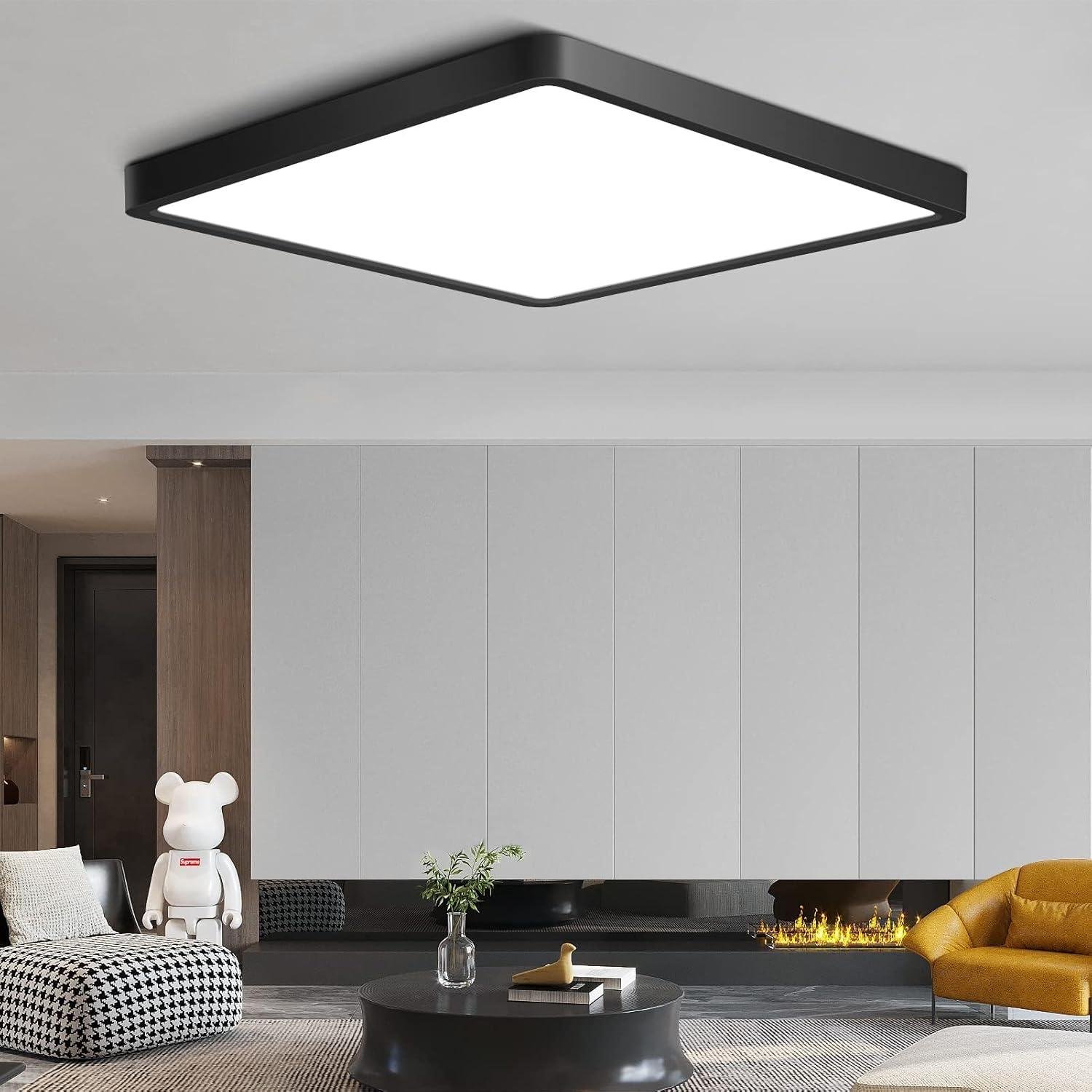 Why We Love the 12-Inch 24W Square LED Ceiling Light Fixture