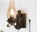 Our Review of Yisuro Vintage Wall Sconce: Rustic Charm & Versatile Use
