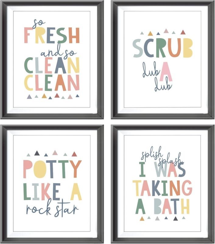 We Explore: Colorful Bathroom Art That Elevates Everyday Spaces