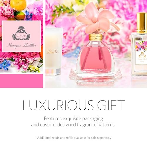 51YBfE627L._SL500_.jpg AGRARIA AirEssence Flower & Reed Diffuser Set: Handmade Sola Flower Home Fragrance Gift for Any Occasion. - Image 5