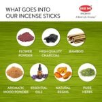 HEM Patchouli Incense Sticks - 120 Count for a Relaxing Fragrance Experience - Image 4
