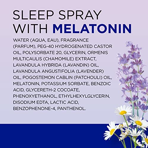 51-fxDVuPuL._SL500_.jpg Dr Teal's Sleep Spray with Melatonin & Essential Oils, 6 fl oz - 3 Pack for Restful Nights! - Image 11