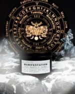 Handmade Crystal Soy Candles for Wishing and Manifestation: Ideal Gifts for Birthdays & Moon Magic. - Image 2