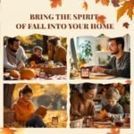 Autumn Candle Set: 4 Natural Soy Wax Candles with Pumpkin, Cinnamon, Vanilla Cupcake, and Apple Scents – Perfect Gift for Fall! - Image 7