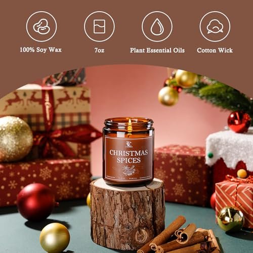 511LHsSJg5L._SL500_.jpg Set of 4 Long-Lasting Scented Candles for Home - Ideal Aromatherapy Gifts for Birthdays, Halloween, and Christmas. Perfect for Everyone! - Image 4