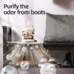 MicCai Vanilla Bean Odor Eliminating Candles: Premium Soy Candles that Remove 99% of Pet, Smoke, and Food Odors Quickly. - Image 3