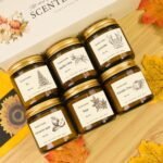 6-Pack Fall Candles Set - Scented Natural Soy Candles for Home, Aromatherapy Gifts for All Occasions. - Image 8