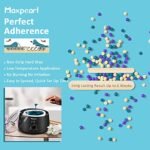 Maxpearl Digital Waxing Kit: Hard Wax Melt Warmer for Hair Removal on Sensitive Skin, Face, Eyebrows & More - Image 8
