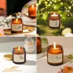 6-Pack Fall Candles Set - Scented Natural Soy Candles for Home, Aromatherapy Gifts for All Occasions. - Image 5