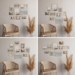 Beige Oak Gallery Wall Frames 10-Pack - Tabletop Picture Frames Set: Two 8x10, Four 5x7, Four 4x6 - Durable American Oak with Shatterproof Plexi. Perfect for Home or Office! - Image 5