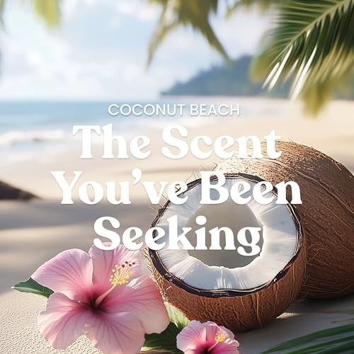516EiAuZbNL._SL500_.jpg Yankee Candle Medium Pillar in Coconut Beach: 14.25 oz, up to 115-hour burn time, premium wax blend for lasting fragrance. - Image 3