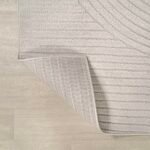 JONATHAN Y Hallie 8x10 Minimalist Ivory/Cream Indoor/Outdoor Area Rug, Pet-Friendly, Washable, Stain-Resistant. - Image 4