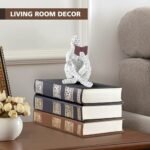 GRAPMKTG Home Decor Women Thinker Statue - Modern Abstract Aesthetic Sculpture for Living Room, Office, or Bedroom. - Image 4