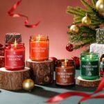 Set of 4 Long-Lasting Scented Candles for Home - Ideal Aromatherapy Gifts for Birthdays, Halloween, and Christmas. Perfect for Everyone! - Image 2