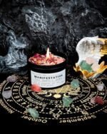 Handmade Crystal Soy Candles for Wishing and Manifestation: Ideal Gifts for Birthdays & Moon Magic. - Image 5