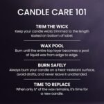 Yankee Candle Black Coconut 22oz Jar: Long-lasting, gift-ready scented candle with 150-hour burn time. - Image 5