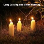 12-Hour White Candles for Lanterns - Long-Burning for Camping, Emergencies & Survival (20-Pack) - Image 6