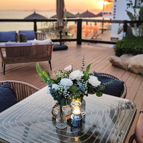 51DflQlE2uL._SL500_.jpg KOPWVA 108-Piece Artificial Flowers & Vases Set for DIY Centerpieces, Weddings, and Indoor Decor. - Image 5