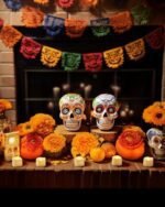 Homemory Battery-Operated Timer Tea Lights - 6-Hour Auto On, Flameless LED Votives, 12-Pack for Decor - Image 2