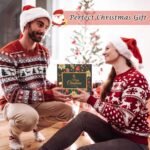 Set of 4 Long-Lasting Scented Candles for Home - Ideal Aromatherapy Gifts for Birthdays, Halloween, and Christmas. Perfect for Everyone! - Image 8