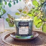 Tuscany Candle Eucalyptus Rain 14 oz Jar - Long-Lasting Scented Candle for Refreshing Aromas - Image 3