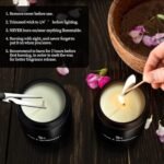 TranquilBliss Rose & Sandalwood Candles for Men - 7.6oz Soy Wax Home Scented Gifts for Husband, Father, or Boyfriend. Perfect for Father's Day & Christmas! - Image 6