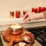 Thymes Simmered Cider Candle – Warm Apple, Clove, & Cardamom Scent – Luxury Fall Decor, 3 Wick, 18 oz - Image 4