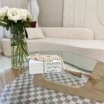 Decorative White Faux Books for Home Decor - Rustic Farmhouse Stacked Display (Thankful Grateful Blessed) - Image 5
