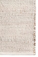 S & L Homes Handwoven Jute Cotton Area Rug for Living Room - 8' x 10' Rustic Bohemian Decor - Image 5