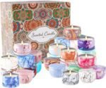 YOROXRG 36-Pack Scented Candle Gift Set: 2.5 oz Portable Jars for Spa, Yoga, Bath & Aromatherapy. - Image 3