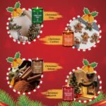 Set of 4 Long-Lasting Scented Candles for Home - Ideal Aromatherapy Gifts for Birthdays, Halloween, and Christmas. Perfect for Everyone! - Image 3