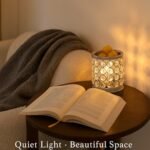 Leyoue Electric Crystal Wax Melt Warmer: Elegant Design, Quick Wax Melting, Long-Lasting Fragrance. Ideal for Home Decor! - Image 8