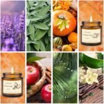 6-Pack Fall Candles Set - Scented Natural Soy Candles for Home, Aromatherapy Gifts for All Occasions. - Image 2