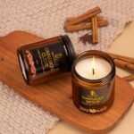 Cinnamon Clove Scented Candle | 7oz Fall Soy Candle for Home Decor, 50-Hour Burn Time, Perfect Thanksgiving Gift - Image 6