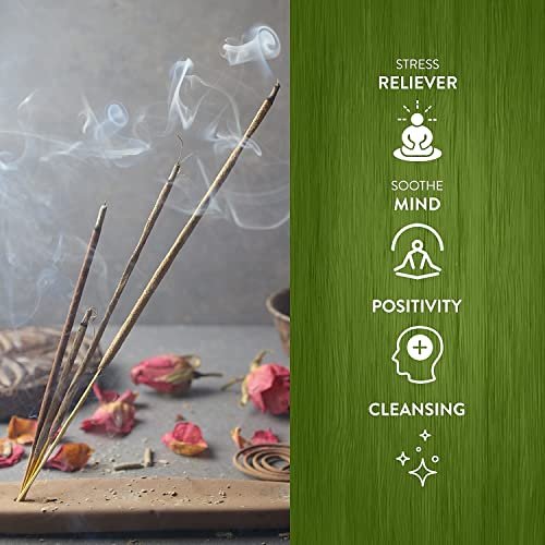 51Og64f84IL._SL500_.jpg HEM Patchouli Incense Sticks - 120 Count for a Relaxing Fragrance Experience - Image 3