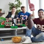 10PCS Football Party Decorations – Honeycomb Centerpieces for Football Birthday Table Toppers - Image 7