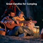 12-Hour White Candles for Lanterns - Long-Burning for Camping, Emergencies & Survival (20-Pack) - Image 5
