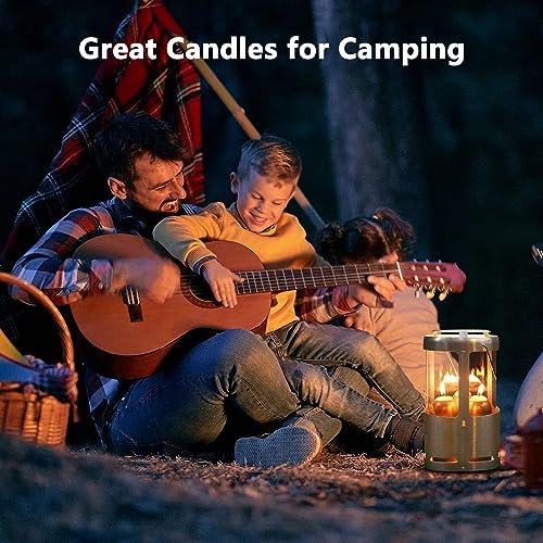 51QyrCQg5GL._SL500_.jpg 12-Hour White Candles for Lanterns - Long-Burning for Camping, Emergencies & Survival (20-Pack) - Image 5