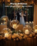 Homemory 48-Pack Flameless Flickering Tea Light Candles, 200+ Hours Battery Life, Ideal for Weddings, Proposals, and Anniversaries, Ø1.5'' × H1.3'' White Base. - Image 3