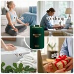 Goodpick Eucalyptus Mint Soy Candles for Home - 22oz, 120 Hours of Stress-Relieving Scent - Image 6